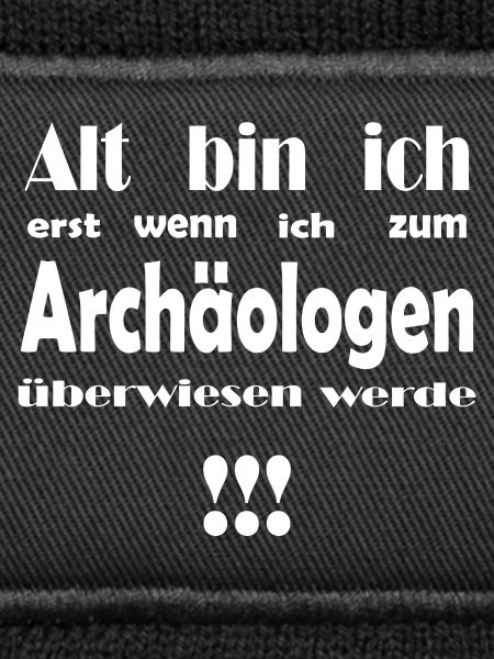 Archäologe