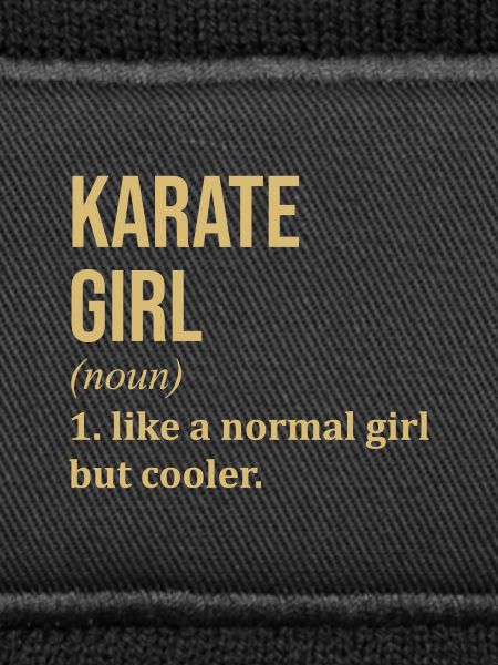 Karate Karate Karate
