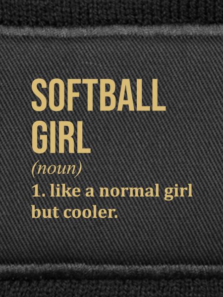 Softball Softball Softball