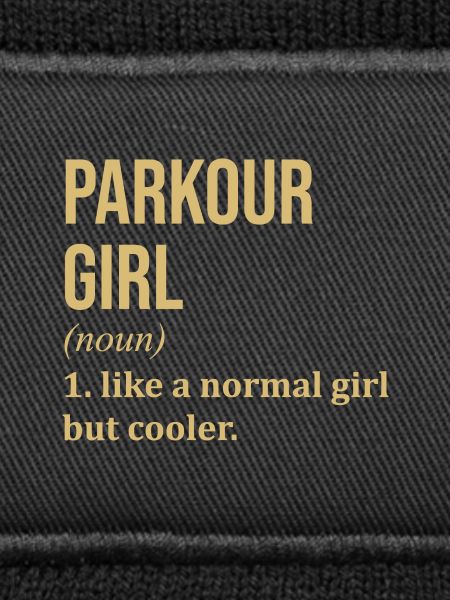 Parkour Parkour Parkour