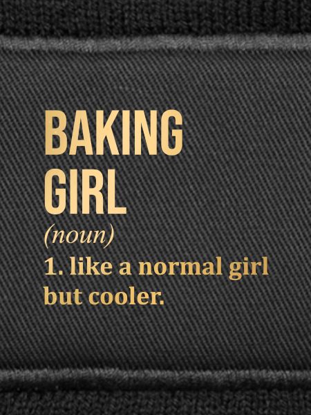 Baking Baking Baking