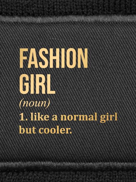 Fashion Fashion Fashion