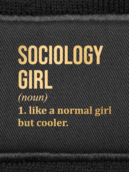 Sociology Sociology Sociology