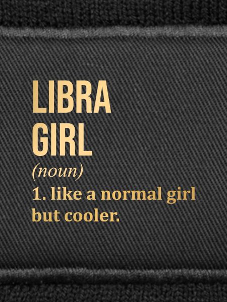 Libra Libra Libra