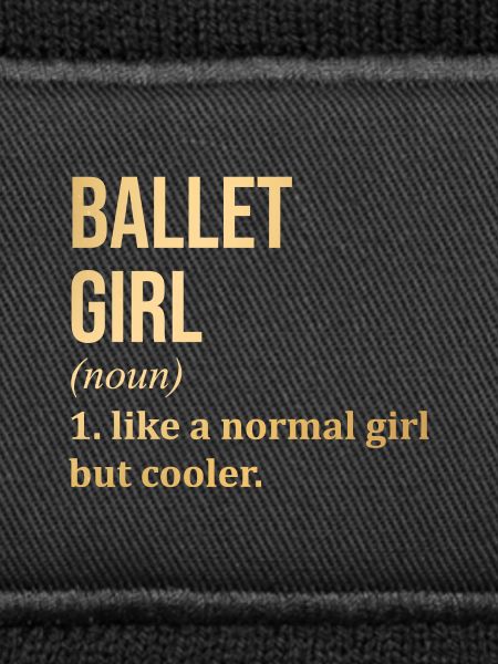 Ballet Ballet Ballet