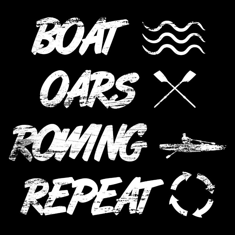 Boat Rowing Rowing Repetition