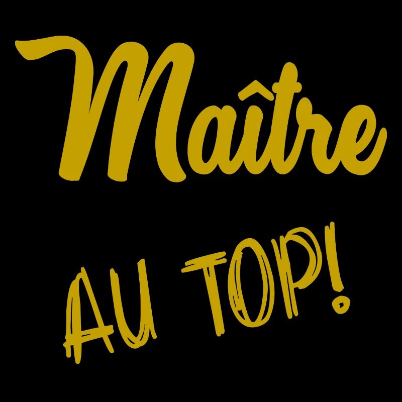 MAÎTRE. MAITRE