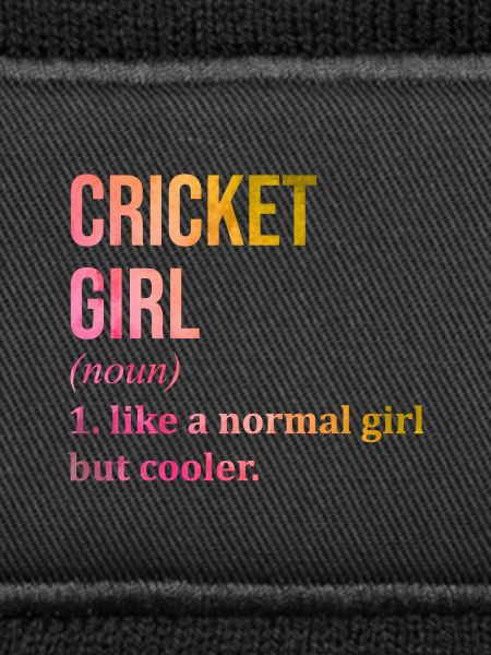 Cricket Cricket Cricket