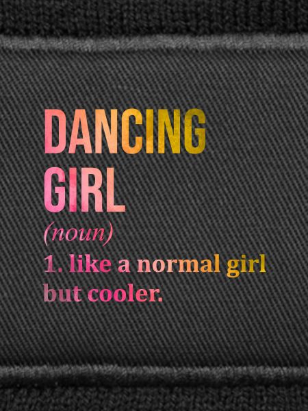Dancer Dancer Dancer