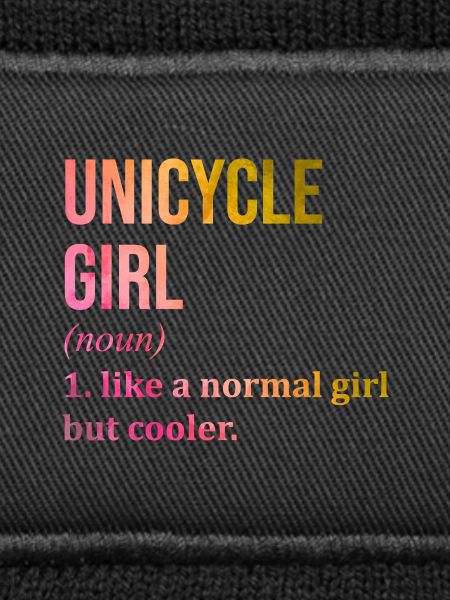 Unicycle Unicycle Unicycle