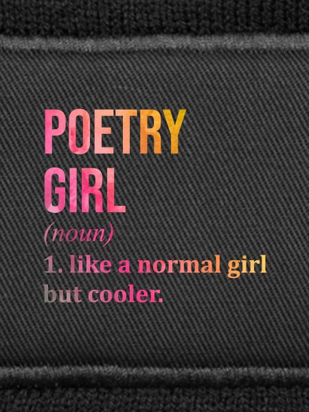 Poetry Poetry Poetry