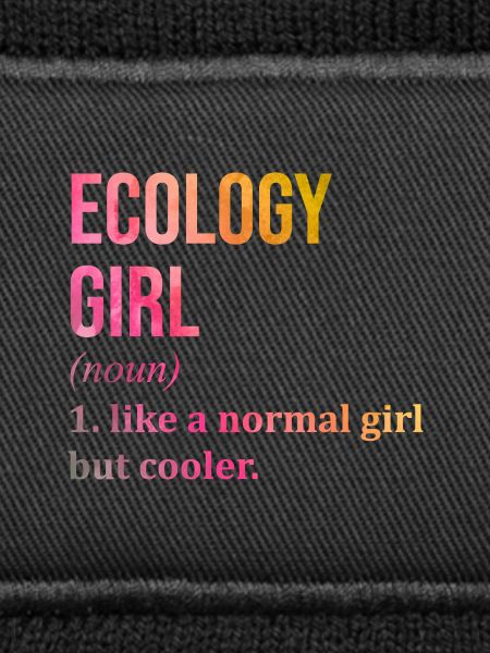 Ecology Ecology Ecology
