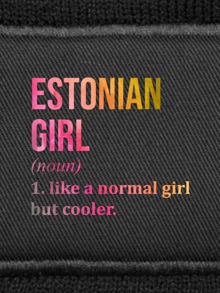 Estonie Estonie Estonie