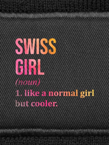 Schweiz, Schweiz Schweiz