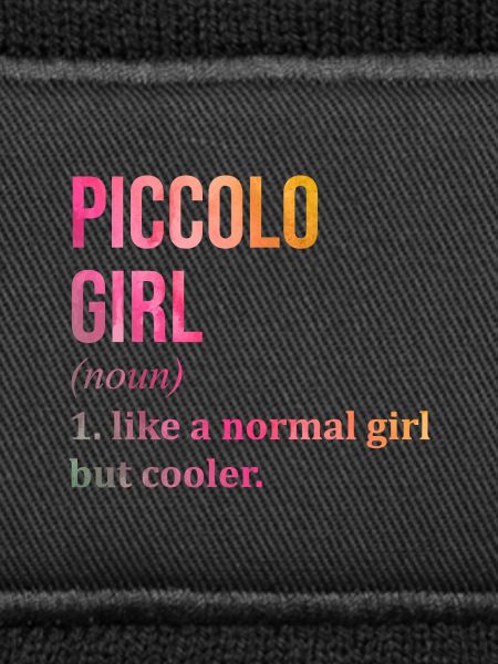 Piccolo Piccolo Piccolo