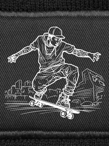 Dessin de skateboarder
