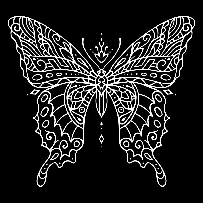 Conception de papillon
