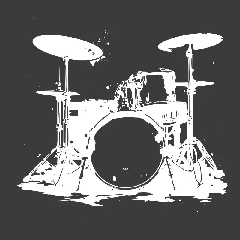 Drumset Sketch