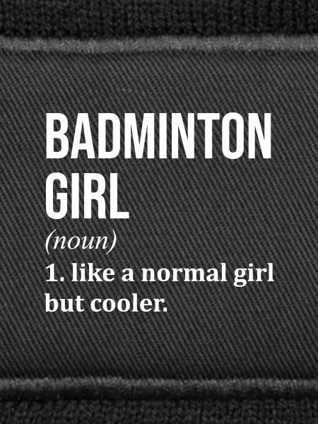 Badminton Badminton Badminton