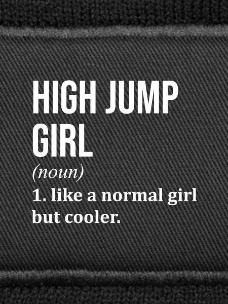 High Jump High Jump High Jump