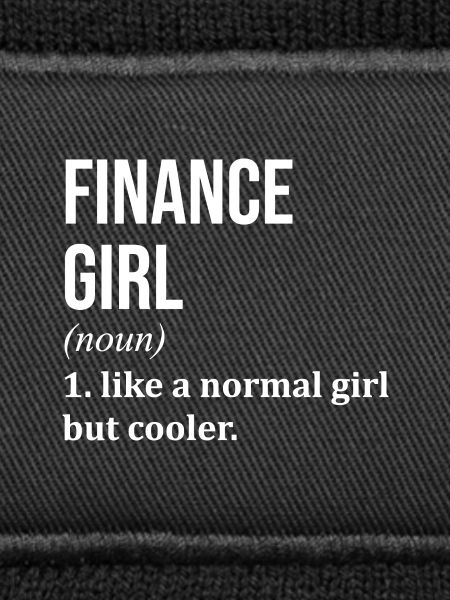 Finance Finance Finance