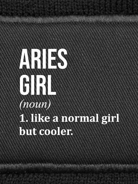 Aries Aries Aries