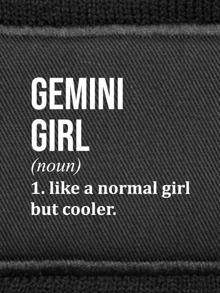 Gemini Gemini Gemini