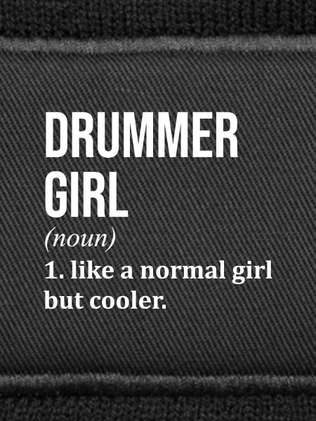 Drummer Drummer Drummer