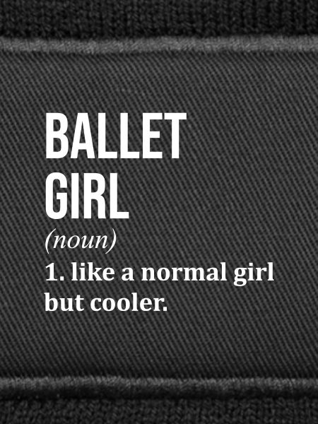 Ballet Ballet Ballet