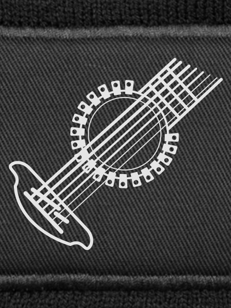 Guitar musician