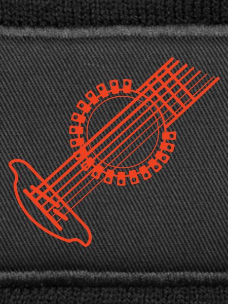 Guitar musician