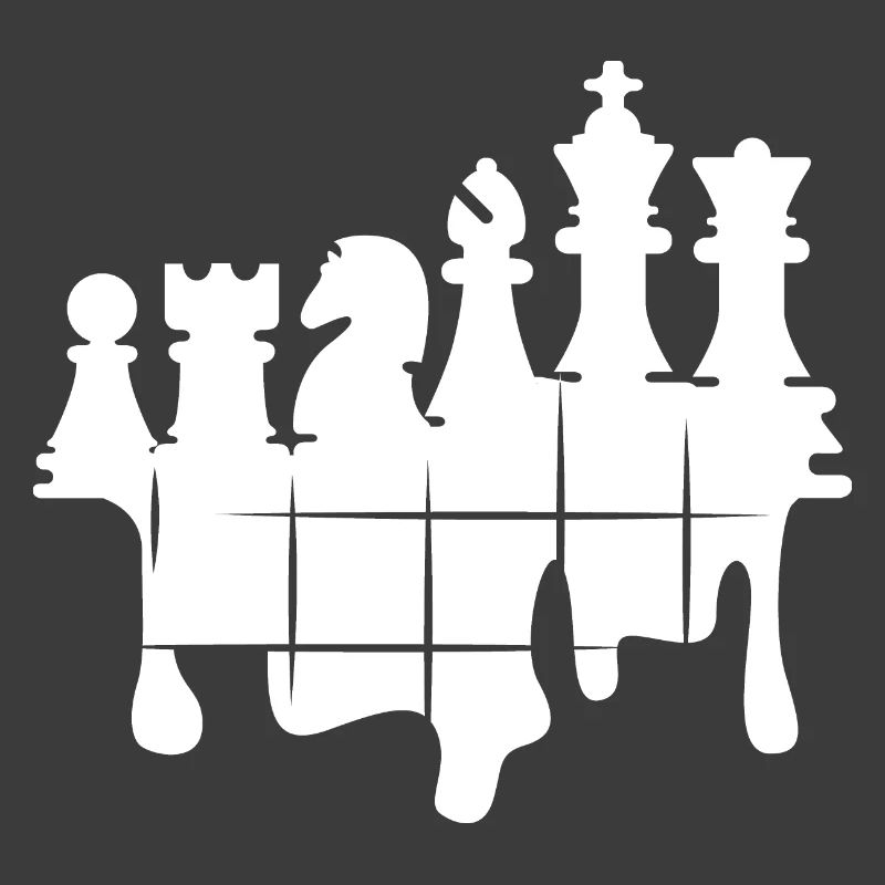 Chess Graffiti Chess Set Figures Knight Logo