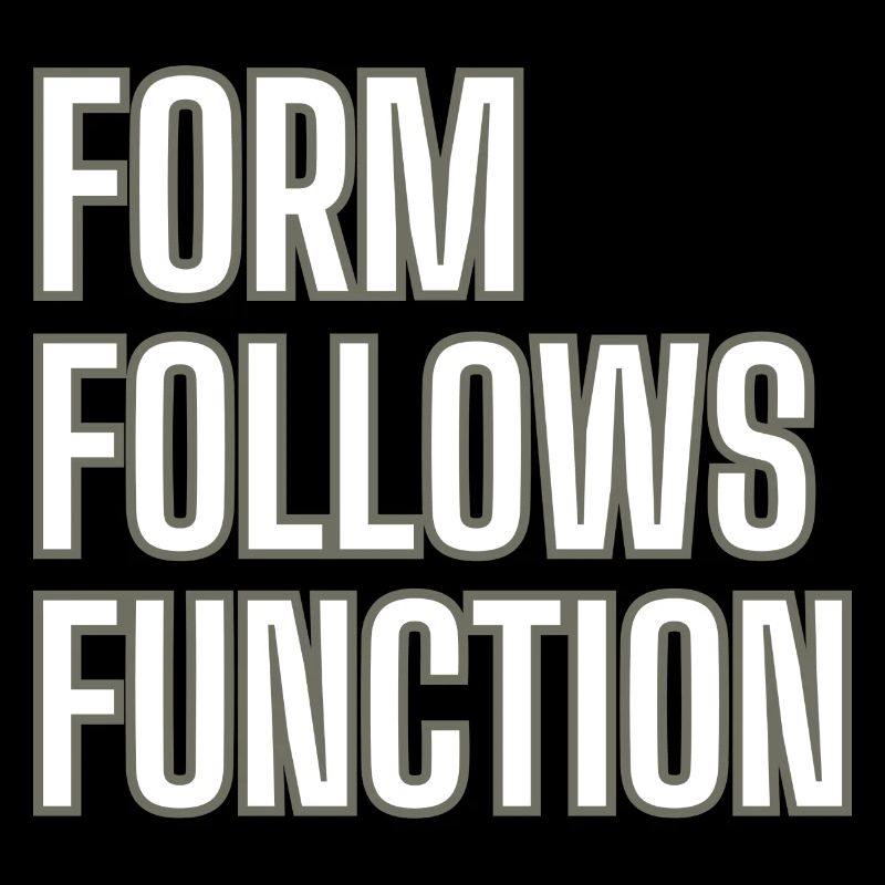 FORM FOLLOWS FUNCTION - Bauhaus Design Wagenfeld