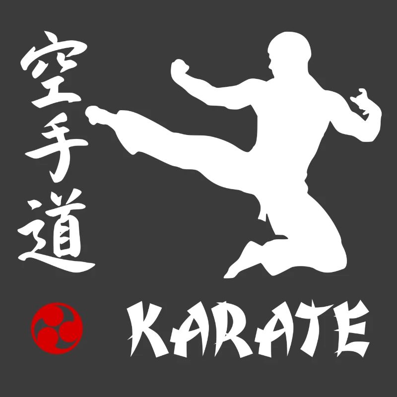 Karate weiss