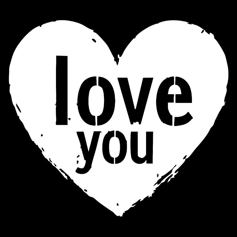 Ich liebe dich, Weiß