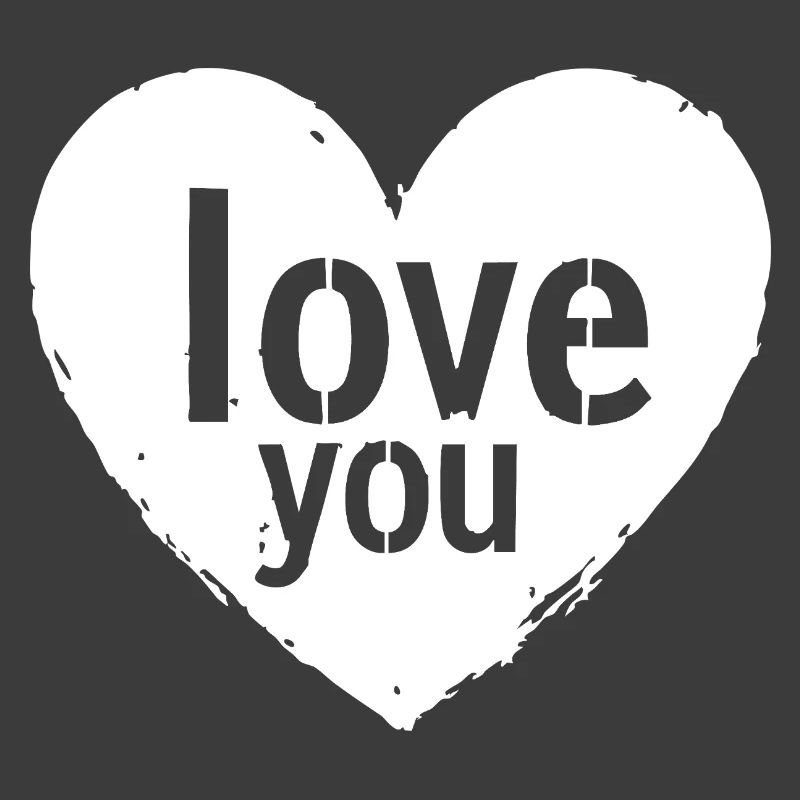 Je t’aime, blanc