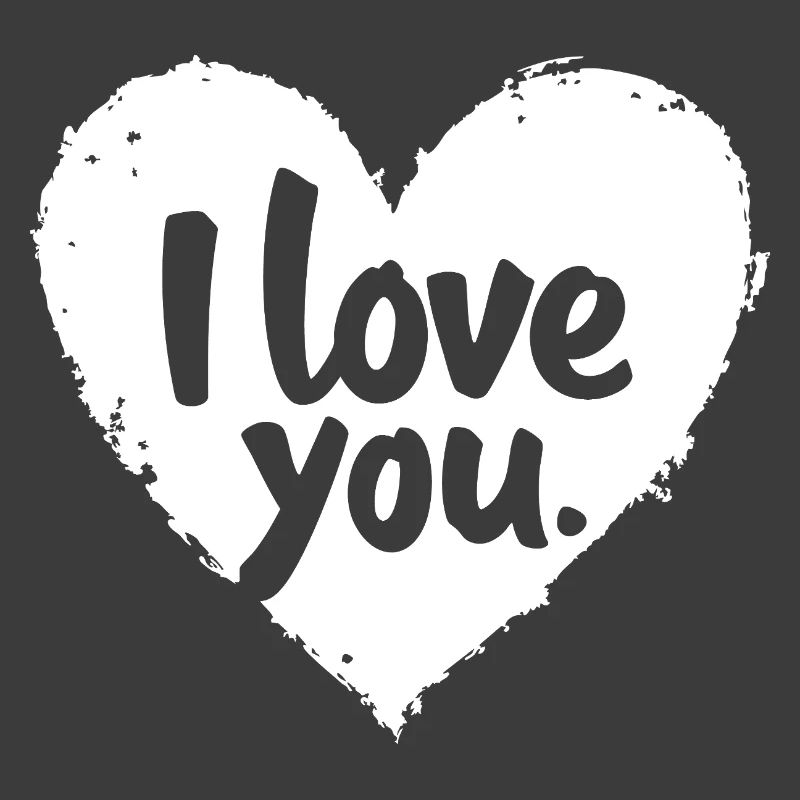 Ich liebe dich, Weiß