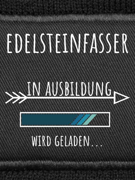 Edelsteinfasser Ausbildung Beruf Geschenk