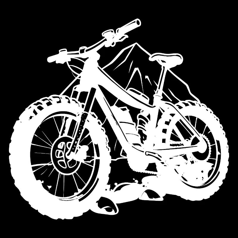 Cycliste drôle