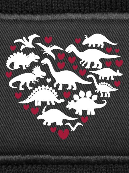 Ich liebe Dinosaurier
