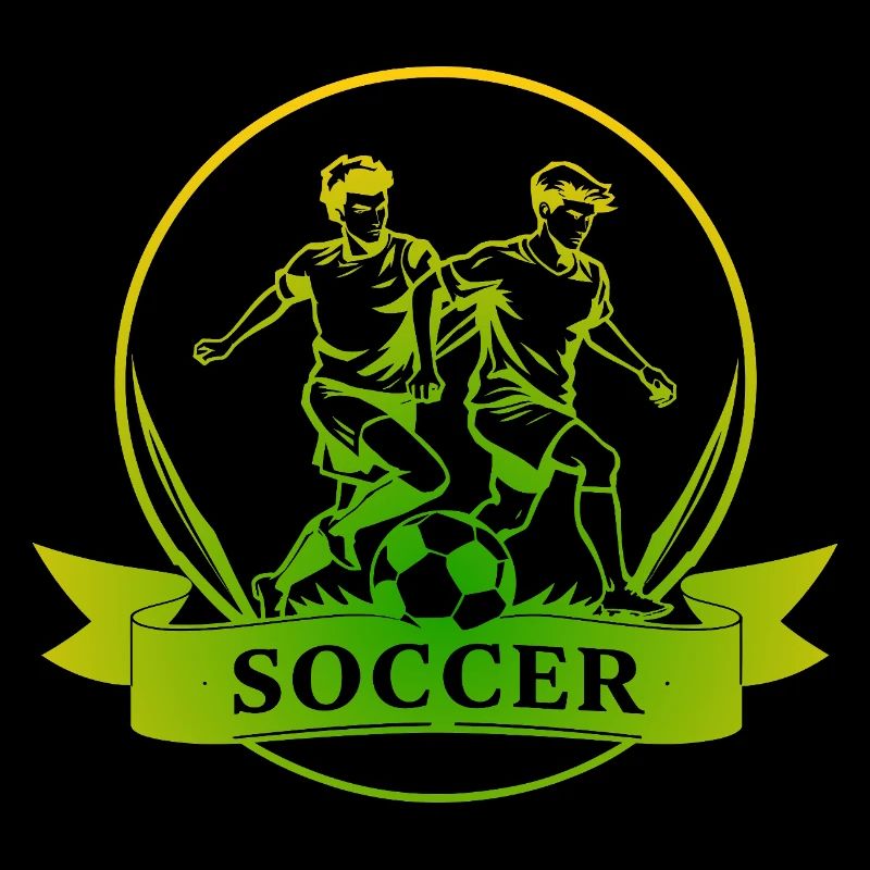 Fußballer Logo