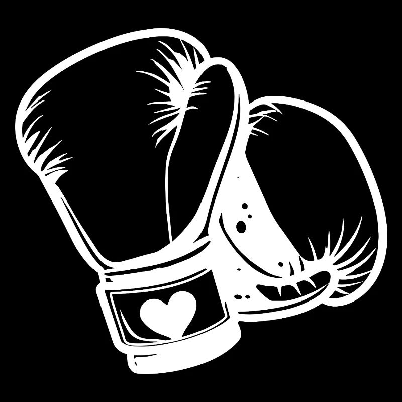 Boxhandschuhe Skizze