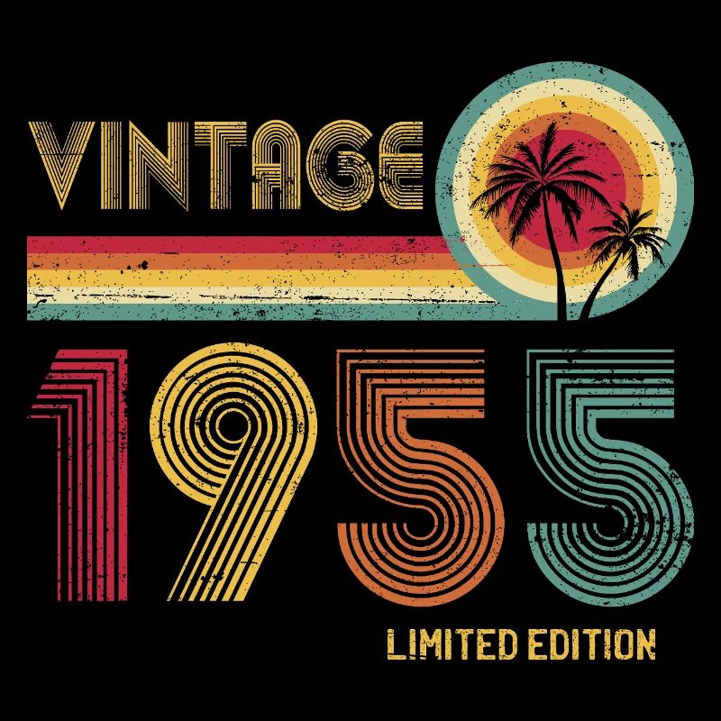 Millésime 1955 Edition Limitée – Rétro Sunset 70ème