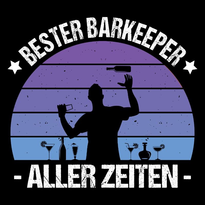 Barkeeper Geschenke Abschied Gastronomie