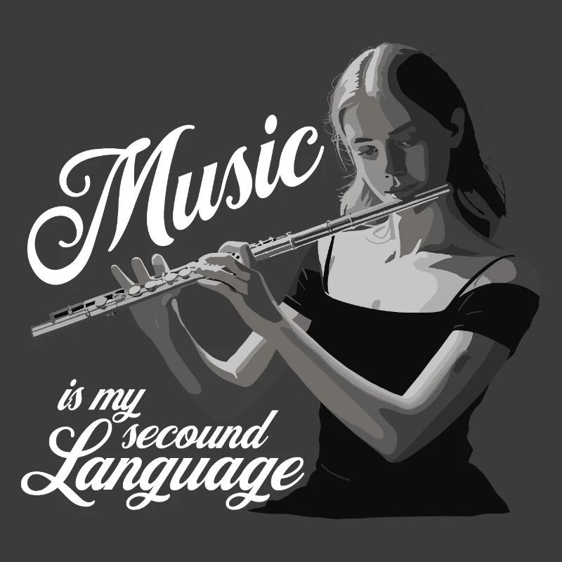 Querflöte - Music is my second language