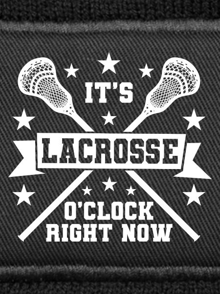 It's lacrosse time