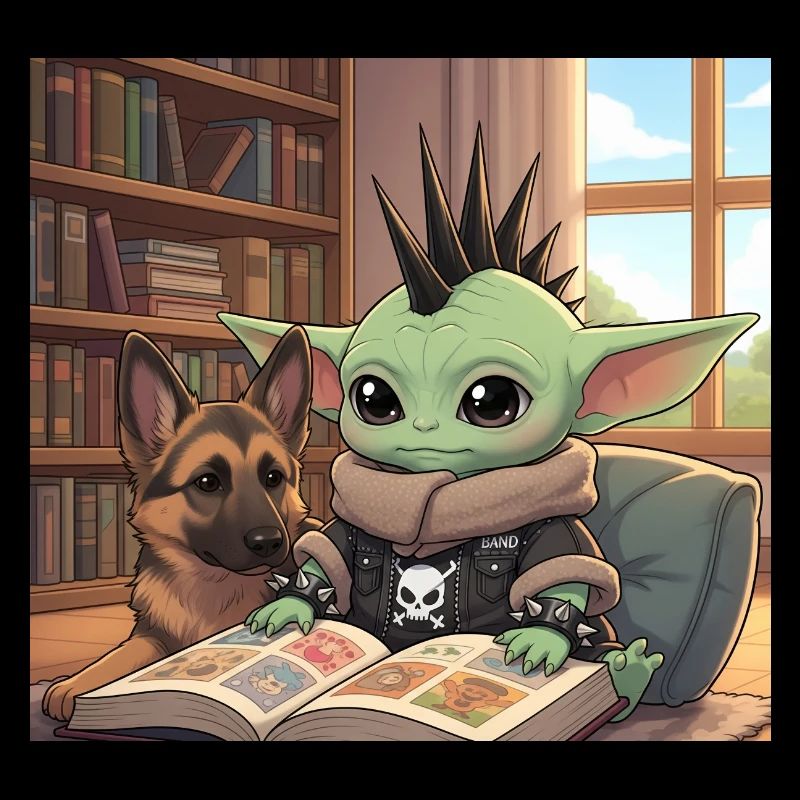 Imaginative Myth with Grimoire