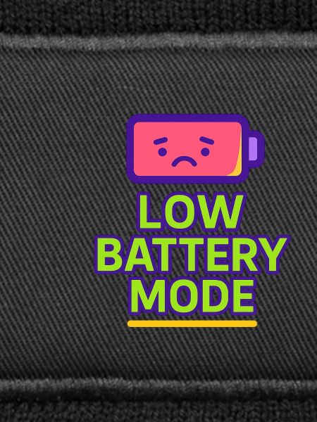 Low Battery Mode