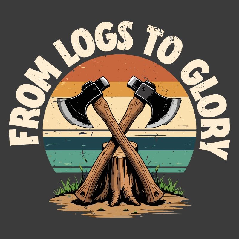 Axe Throwing Lumberjack From Logs to Glory