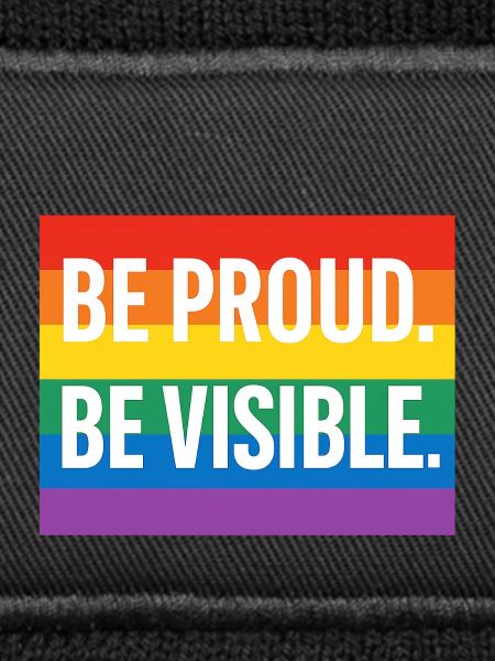 Rainbow Pride Statement Design